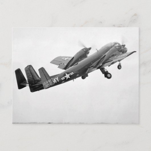 Carte Postale OV-1 Mohawk (Devant)