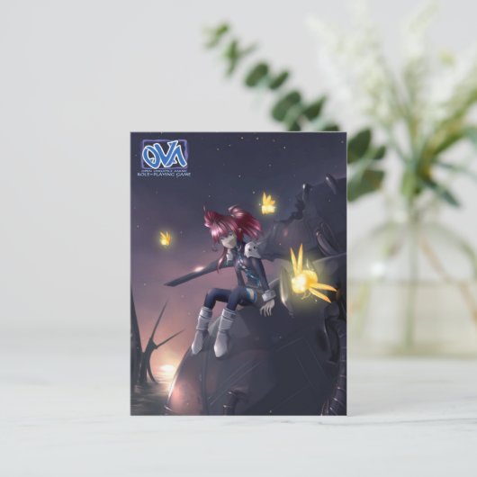 Carte postale OVA 1 (Debout devant)