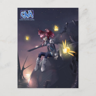 Carte postale OVA 1