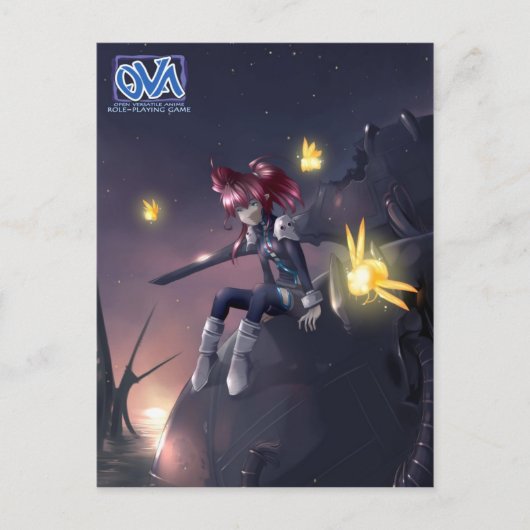 Carte postale OVA 1 (Devant)