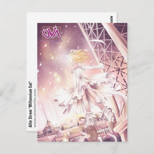 Carte postale OVA 2 (Devant / Derrière)