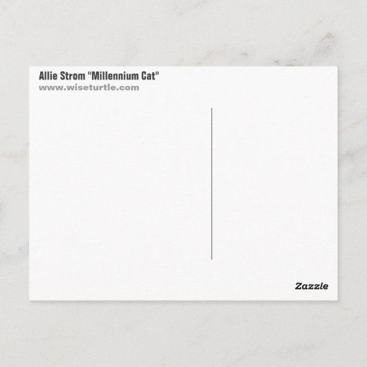 Carte postale OVA 2 (Dos)