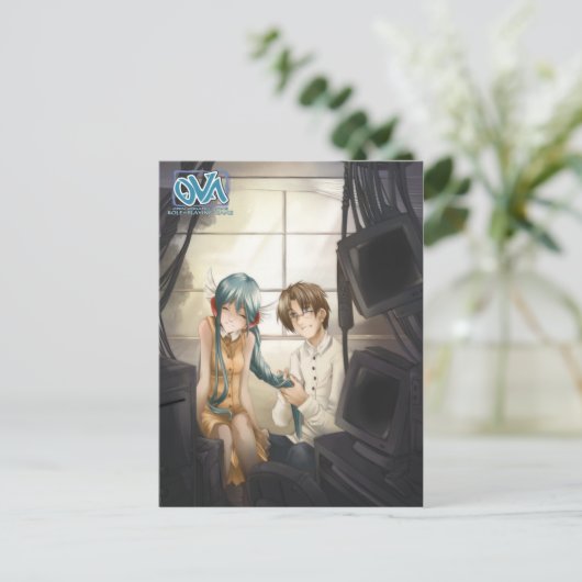 Carte postale OVA 3 (Debout devant)