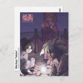 Carte postale OVA 4 (Devant / Derrière)