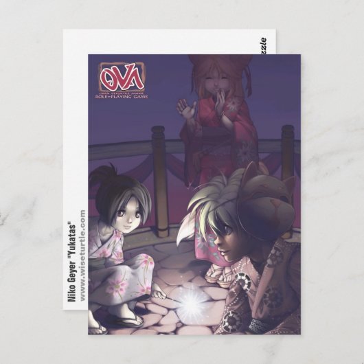 Carte postale OVA 4 (Devant / Derrière)