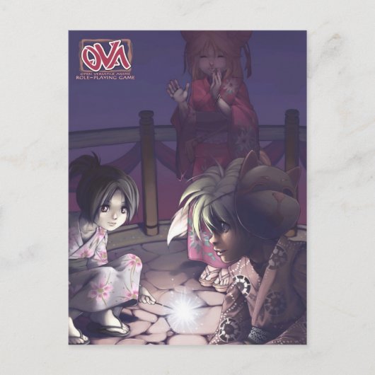 Carte postale OVA 4 (Devant)