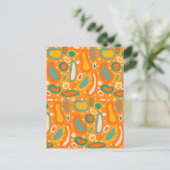 Carte Postale Ovales colorés (Debout devant)