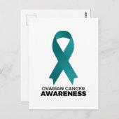 Carte Postale Ovarian Cancer Awareness (Devant / Derrière)