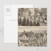 Carte Postale Overacker, Résidences Emerson (Devant / Derrière)