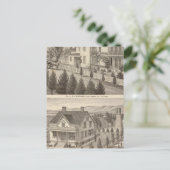 Carte Postale Overacker, Résidences Emerson (Debout devant)