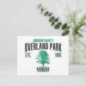 Carte Postale Overland Park (Debout devant)