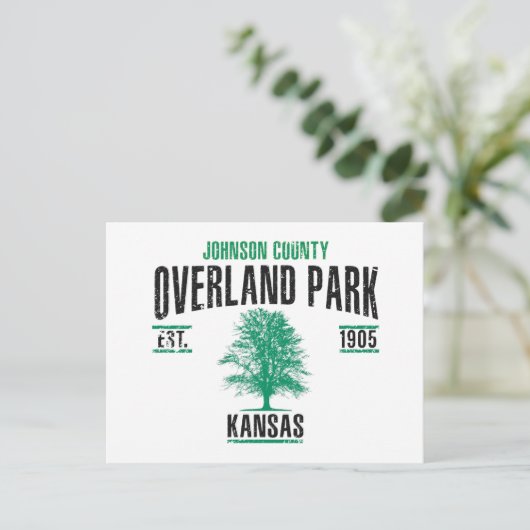 Carte Postale Overland Park (Debout devant)
