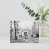 Carte Postale Overton Park, Memphis, TN c1905 Vintage (Debout devant)