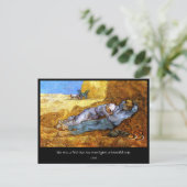 Carte Postale Ovid : Repose (Debout devant)