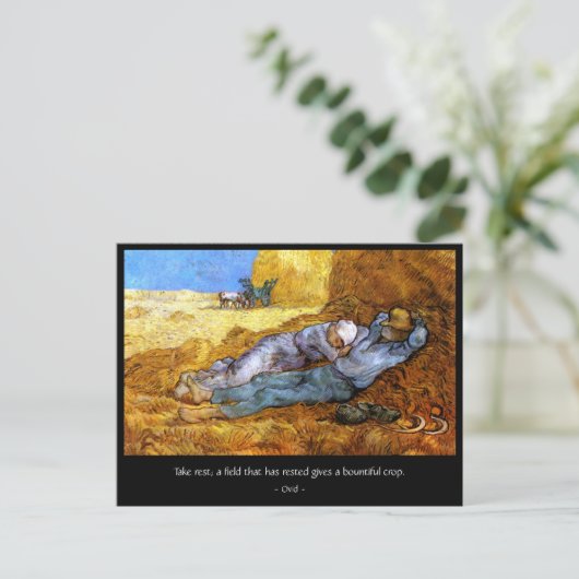 Carte Postale Ovid : Repose (Debout devant)