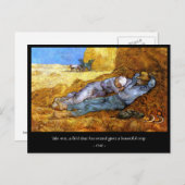 Carte Postale Ovid : Repose (Devant / Derrière)