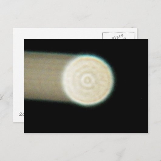 CARTE POSTALE OVNI (Devant / Derrière)