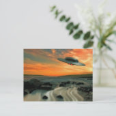 Carte Postale OVU sur la côte (Debout devant)