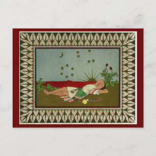 Carte Postale Owen Jones - Et il rêvait encore un autre rêve