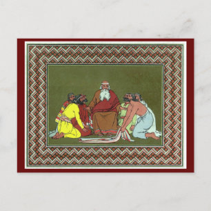 Carte Postale Owen Jones - Il le savait, et il a dit, c’est mon 