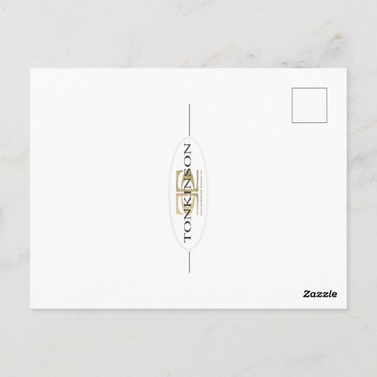 Carte postale Owl (Dos)