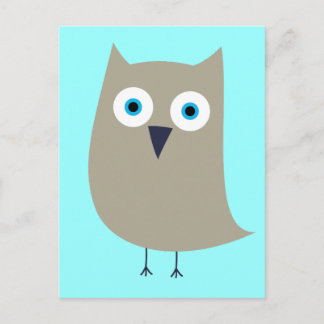 CARTE POSTALE OWL
