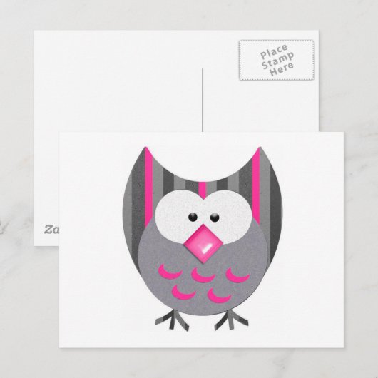 Carte Postale owl2.pdf (Devant / Derrière)