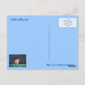 Carte Postale Owl Art - Catch A Falling Star (Dos)