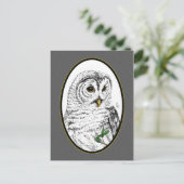 Carte postale Owl Cameo (Debout devant)
