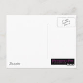 Carte Postale Owl Eyes (Dos)