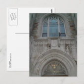 Carte Postale Owl Guardian (Devant / Derrière)