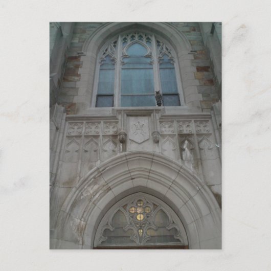 Carte Postale Owl Guardian (Devant)