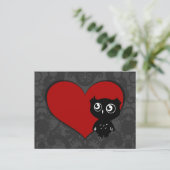 Carte Postale Owl Love III (Debout devant)