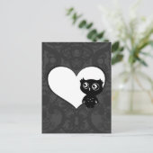 Carte Postale Owl Love IV (Debout devant)