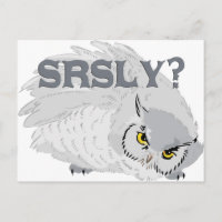 Owl SRSLY ?