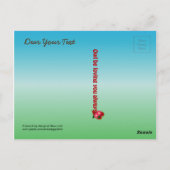 Carte Postale Owl vous aime PostCard (Dos)