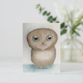 Carte postale Owlie (Debout devant)