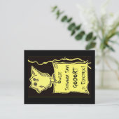 Carte Postale Owlie Skywarn dit... (Debout devant)