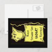 Carte Postale Owlie Skywarn dit... (Devant / Derrière)