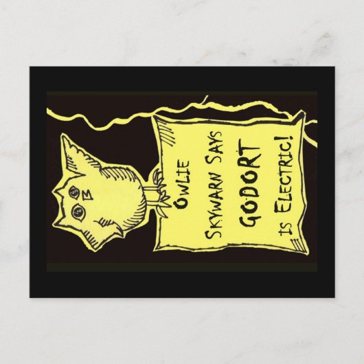 Carte Postale Owlie Skywarn dit... (Devant)