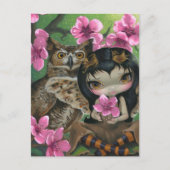 Carte postale "Owlyn in the Springtime" (Devant)