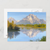 Carte Postale Oxbow Bend (Devant / Derrière)