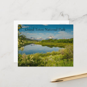 Carte Postale Oxbow Bend Grand Teton National Park