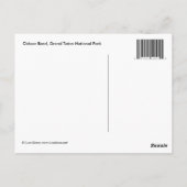 Carte Postale Oxbox Bend en automne (Dos)