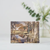 Carte Postale Oxenbridge Pond (1927-28 (Debout devant)