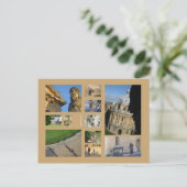 Carte postale Oxford (Debout devant)