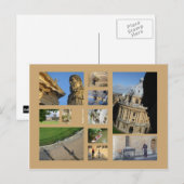 Carte postale Oxford (Devant / Derrière)