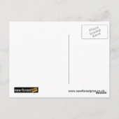 Carte postale Oxford (Dos)