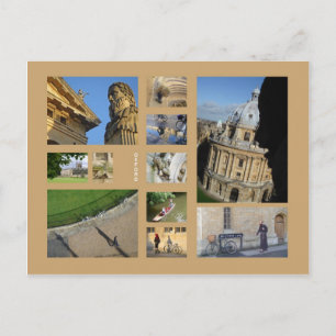 Carte postale Oxford