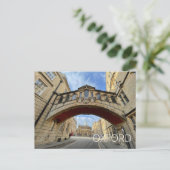 Carte Postale Oxford (Debout devant)